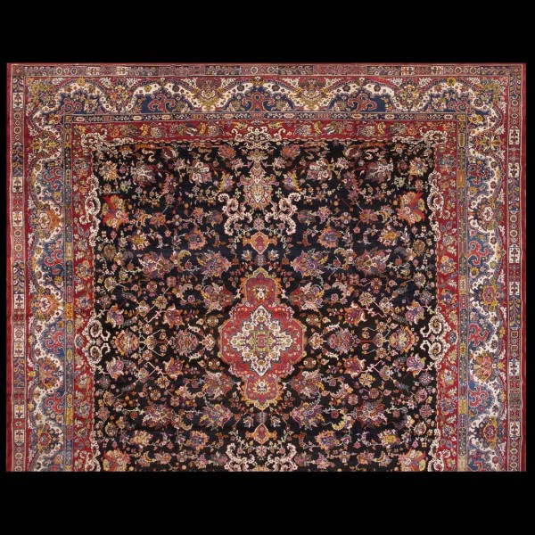 Mid 20th Century Persian Bakhtiari Carpet 